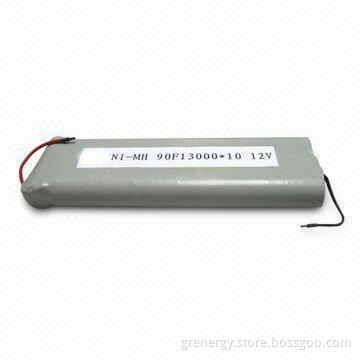 Ni-MH Batteries for E-Bike, with Nominal Voltage and Capacity of 12V/13Ah